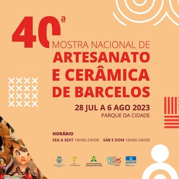 40&ordf; Mostra Nacional de Artesanato e Cer&acirc;mica de Barcelos