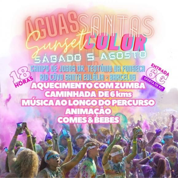 Atividade organizada pelo G.D. &Agrave;guas Santas.