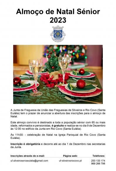 Almo&ccedil;o de Natal dos Idosos 2023