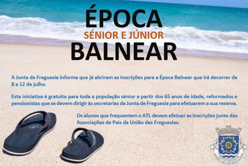 &Eacute;poca Balnear 2024
