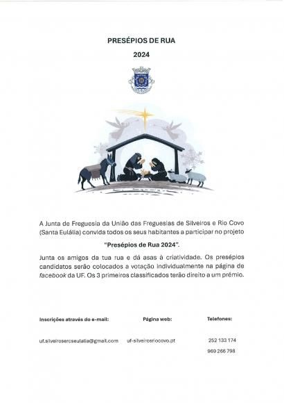 "Pres&eacute;pios de Rua 2024"