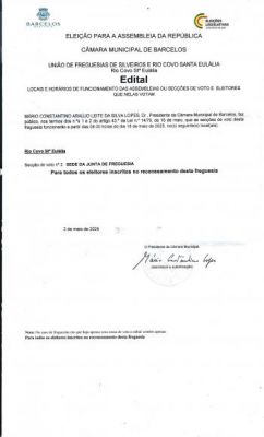 Elei&ccedil;&otilde;es para a Assembleia da Rep&uacute;blica