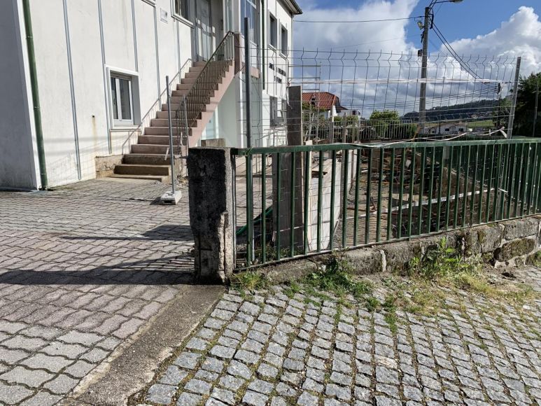 Obras de requalifica&ccedil;&atilde;o do nosso centro de sa&uacute;de 