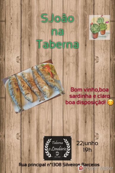 S.Jo&atilde;o na Taberna