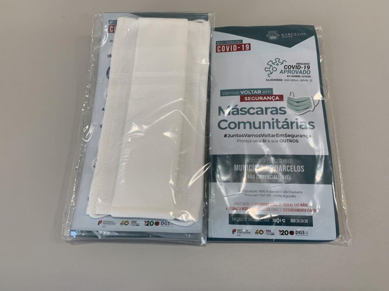 Distribui&ccedil;&atilde;o de M&aacute;scaras Comunit&aacute;rias