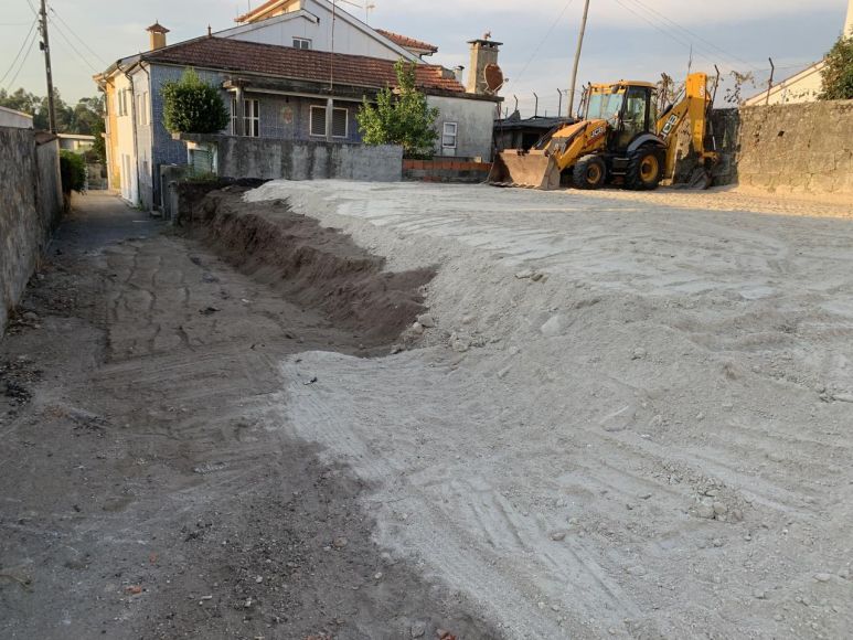 Obras na Escola Prim&aacute;ria de Silveiros 