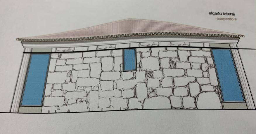 Casa Mortu&aacute;ria, em Silveiros