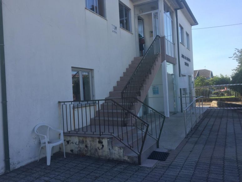 Obras na Sede da Junta desta Freguesia