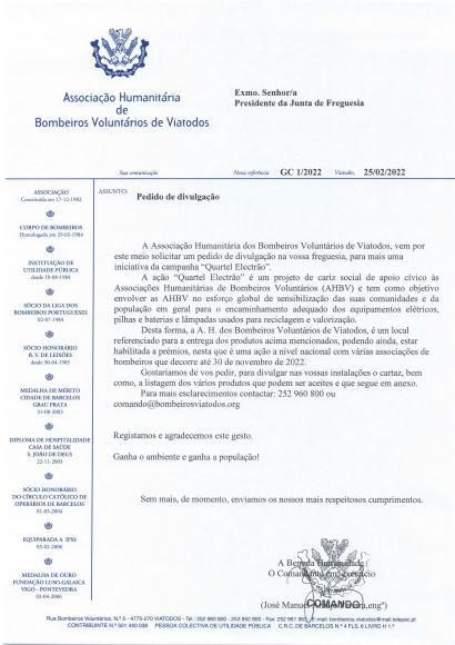 Campanha: "Quartel Electr&atilde;o"