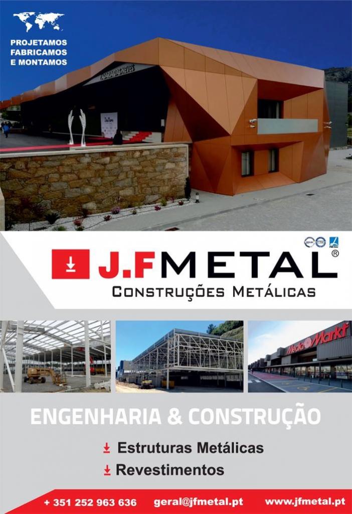 J.F.Metal - Constru&ccedil;&atilde;oes Met&aacute;licas - Joaquim Pereira Fernandes, Sociedade Unip, Lda