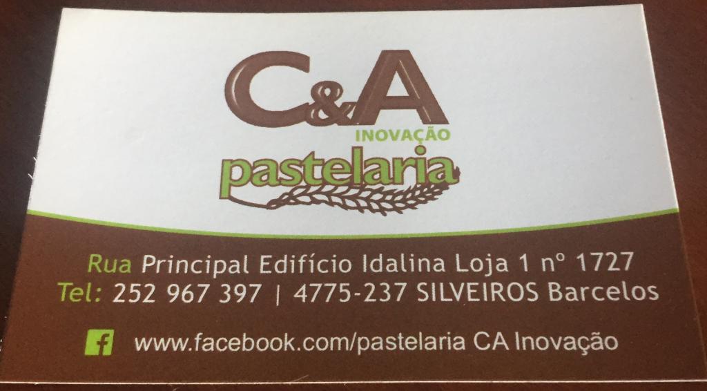 C&A Inova&ccedil;&atilde;o - Pastelaria