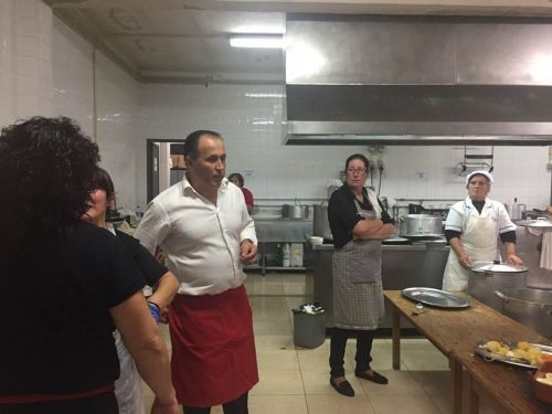 Almo&ccedil;o de Natal dos idosos 2019