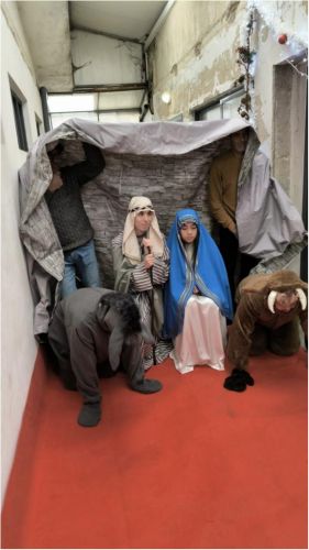 Almo&ccedil;o de Natal dos idosos