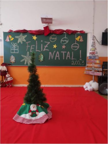 Festa de natal das escolas 2023