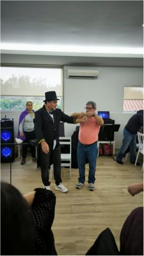 Almo&ccedil;o de Natal idosos 2024