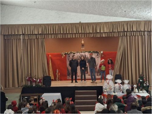 Festa de natal das escolas 2024