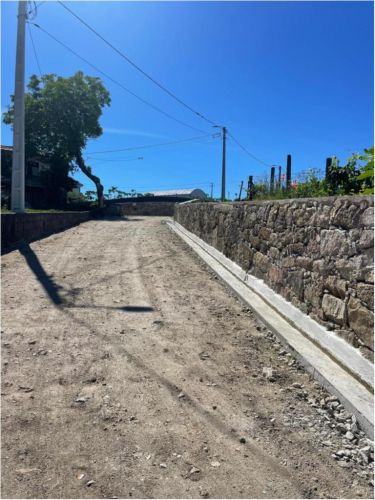 Alargamento e Pavimenta&ccedil;&atilde;o da Rua da Ram&ocirc;a e Bom Sucesso