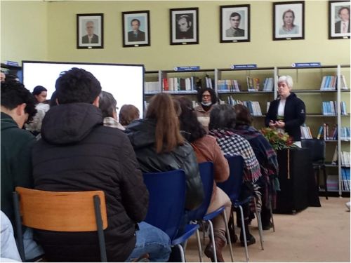 Atividade da CSIF - Tert&uacute;lia intergeracional  - Tr&ecirc;s Mulheres, Tr&ecirc;s Gera&ccedil;&otilde;es