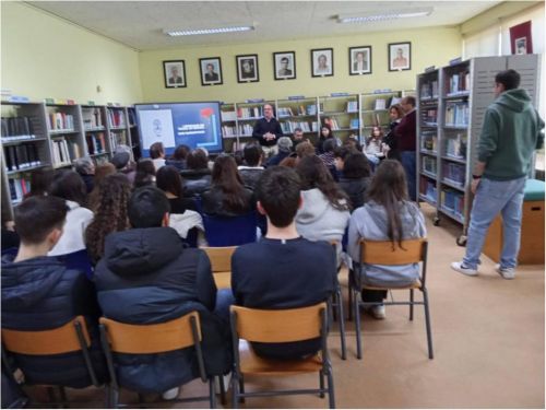 Atividade da CSIF - confer&ecirc;ncia, Liberdade em todas as Idades-Cogito