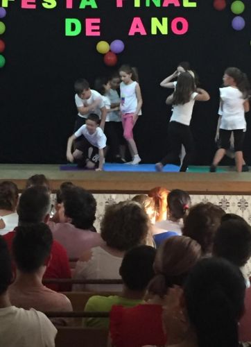 Festa dos Finalistas da Escola EB1 de Silveiros