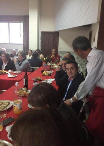 Jantar de Natal dos Jovens da UF com  65 anos ou mais