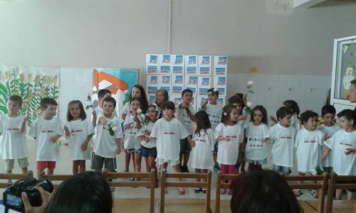 Festa dos finalistas Escola EB1 e J I de  Rio Covo