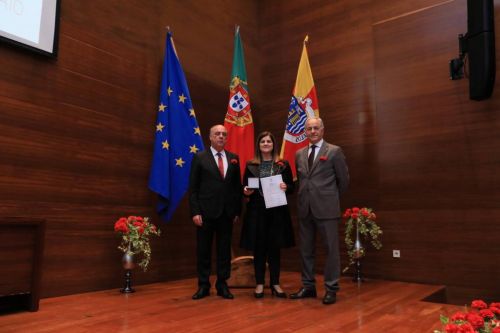 Comemora&ccedil;&otilde;es Oficiais  do 45&ordm;  anivers&aacute;rio do 25 de abril  